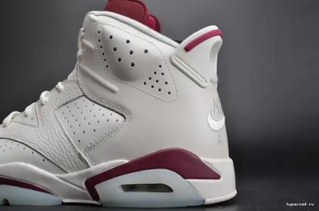 Air Retro Maroon Jordan 384664-116 6 white 0421